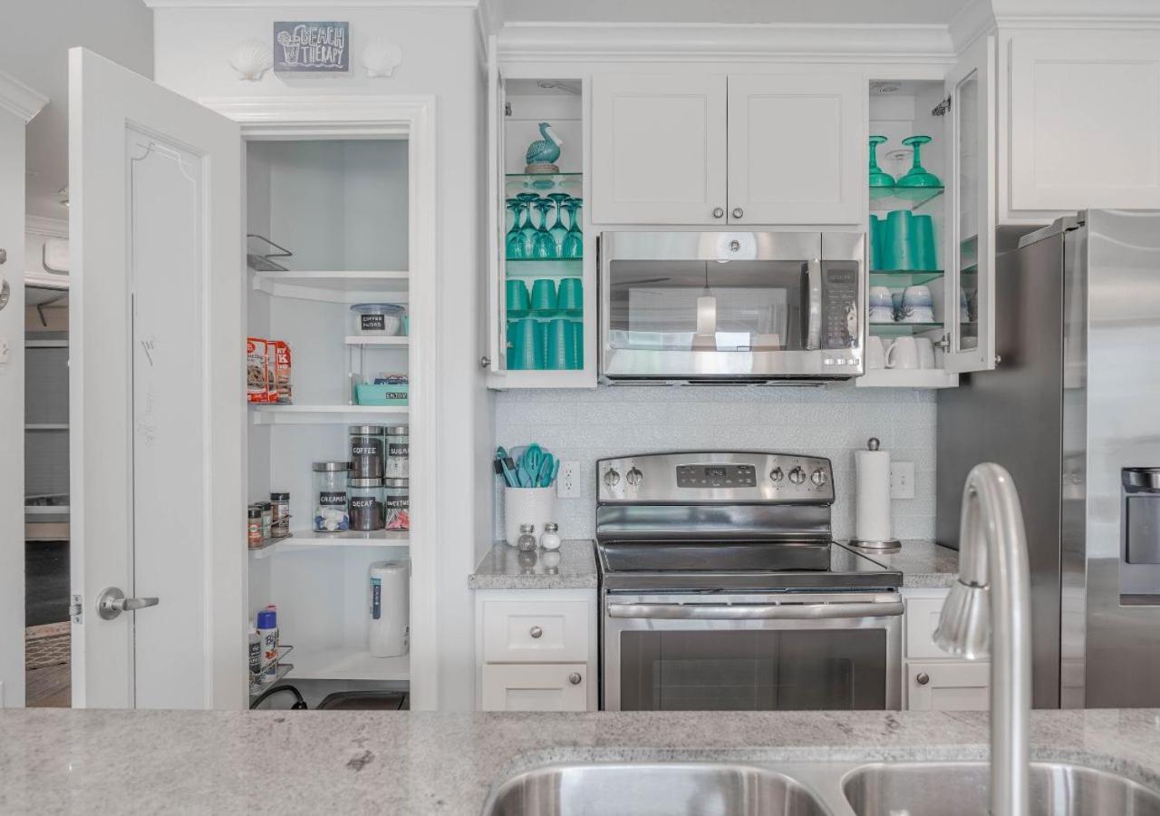 Ocean View Luxury Steps To Beach Galveston Exteriör bild